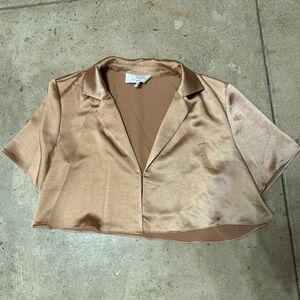 L'Academie Freya Silk Top